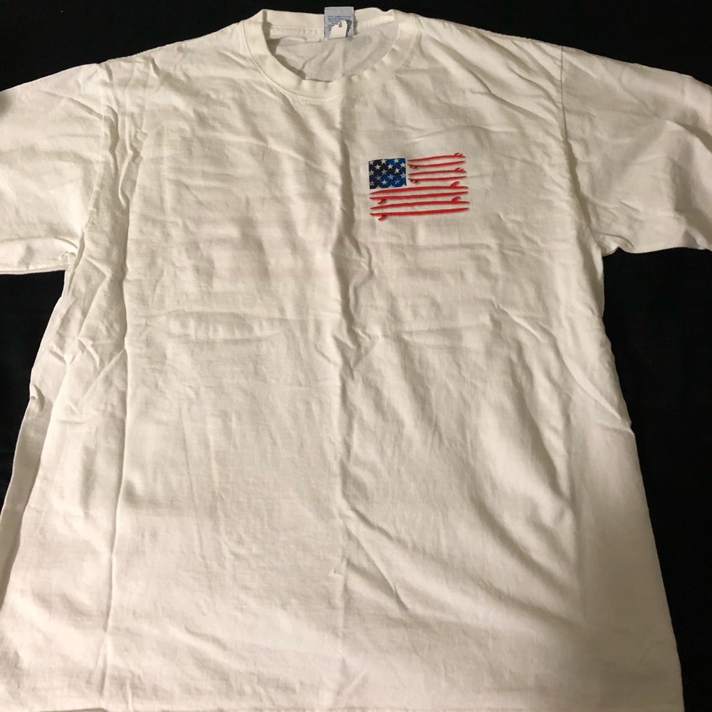 American flag T-shirt